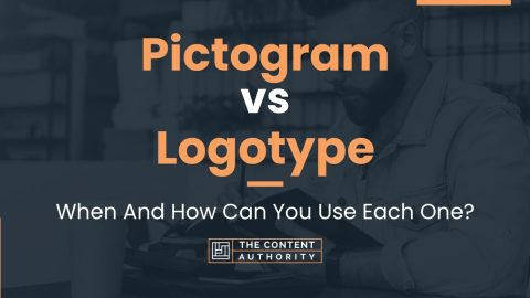 Pictogram vs Logotype: When And How Can You Use Each One?