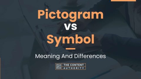 Pictogram vs Symbol: Meaning And Differences