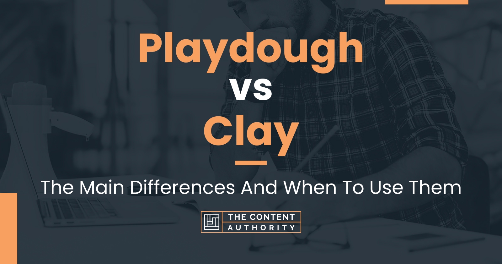 Playdough vs Clay The Main Differences And When To Use Them