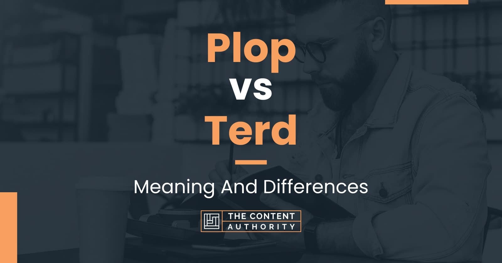 Plop vs Terd: Meaning And Differences