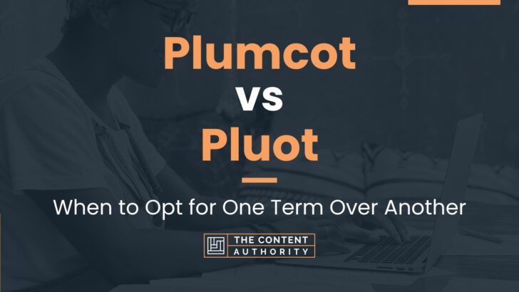 Plumcot vs Pluot: When to Opt for One Term Over Another