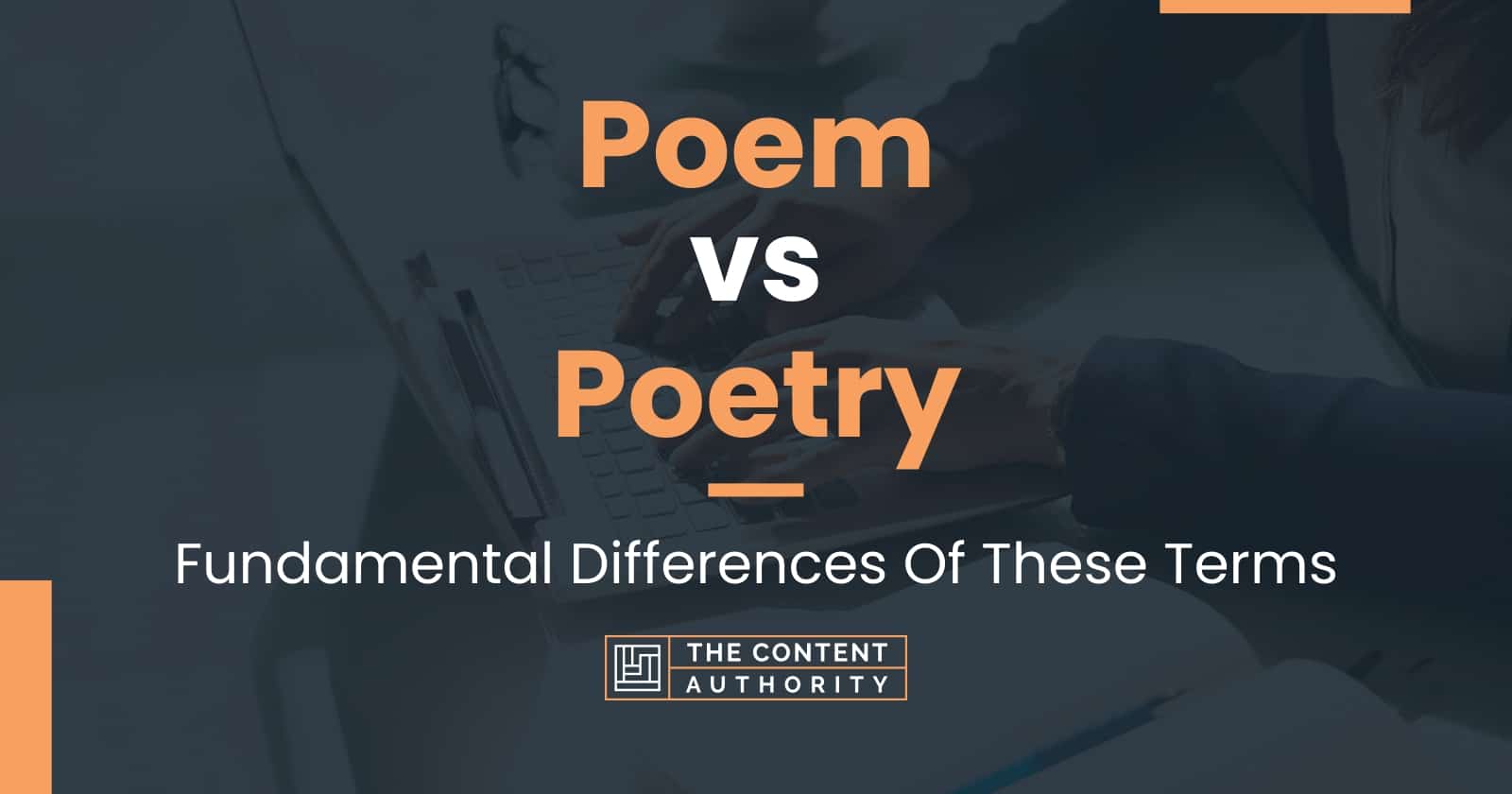 creative writing vs poetry