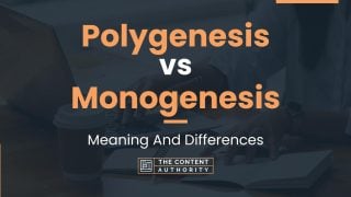 define monogenesis hypothesis