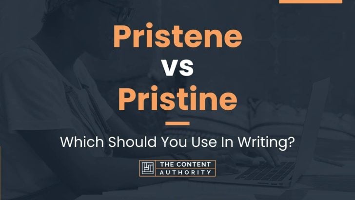 Pristene vs Pristine: Which Should You Use In Writing?