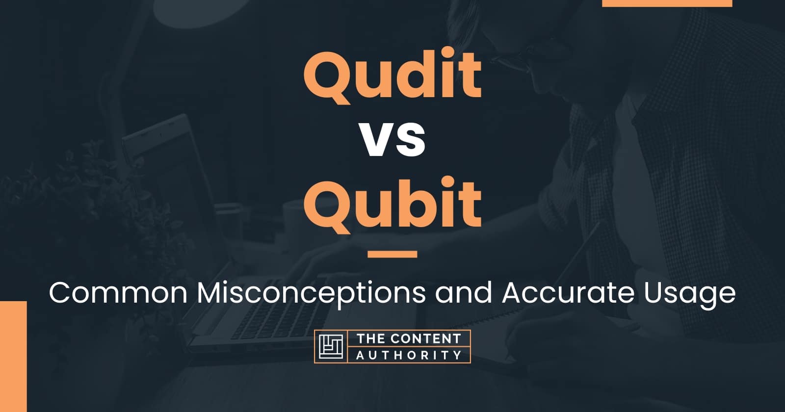 Qudit vs Qubit: Common Misconceptions and Accurate Usage