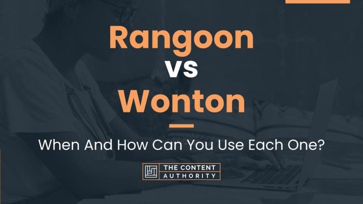 Rangoon vs Wonton: When And How Can You Use Each One?