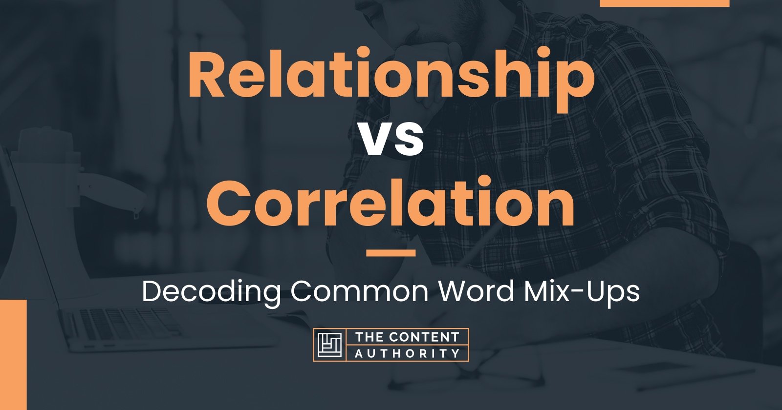 Relationship vs Correlation Decoding Common Word MixUps