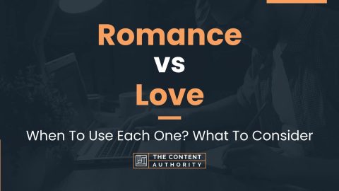 romance vs love essay