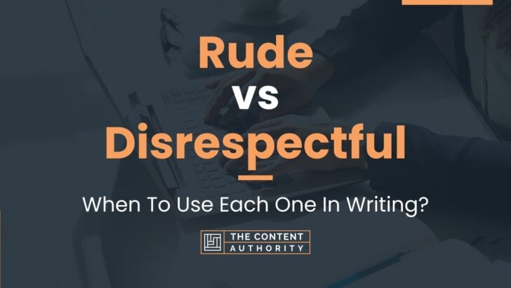 The Art of Disrespect – Understanding Rudeness and Its Impact