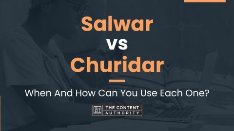 Salwar vs Churidar: When And How Can You Use Each One?