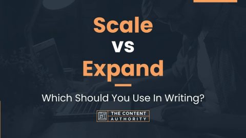 Scale vs Expand: Which Should You Use In Writing?
