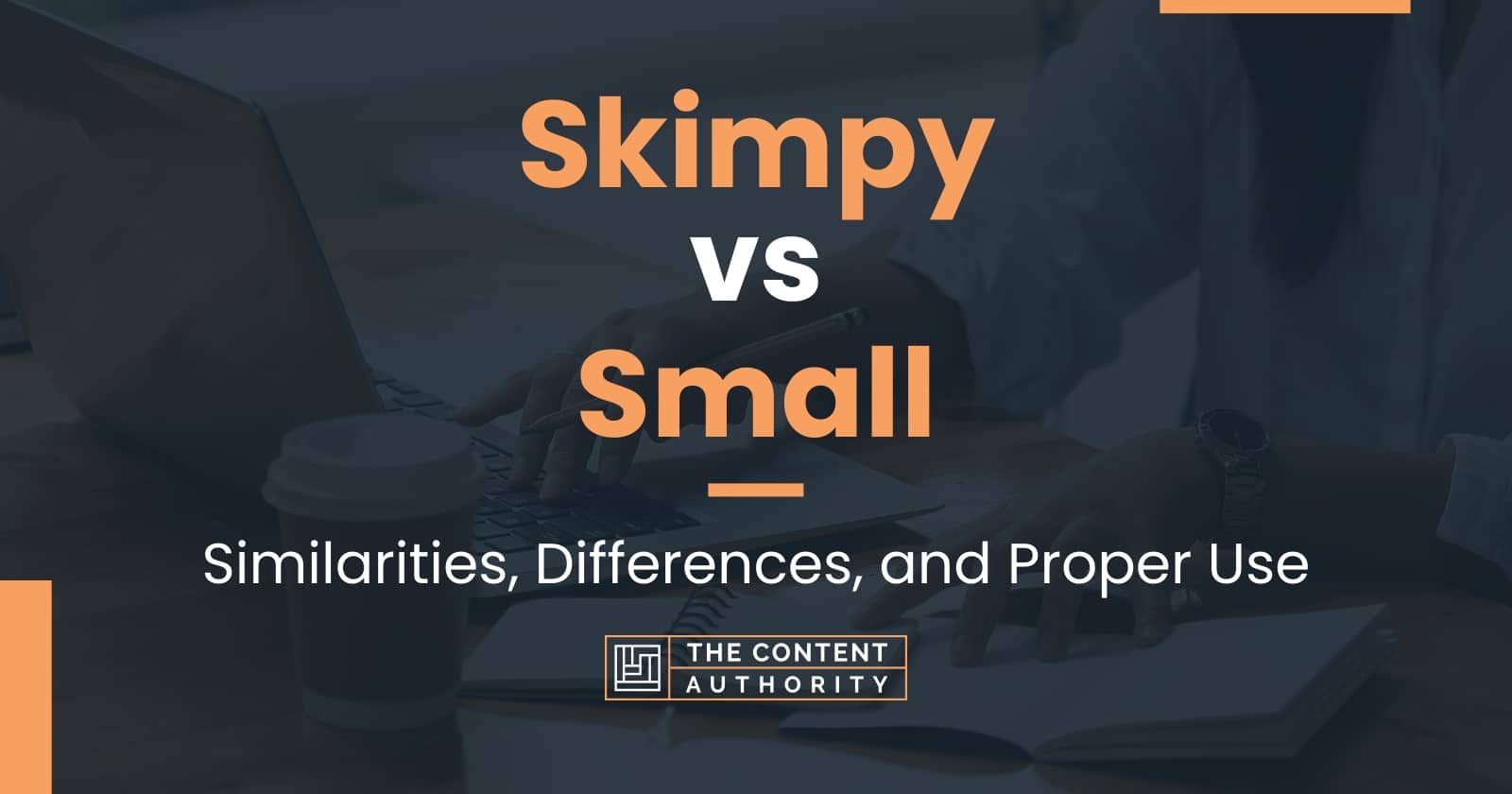 Skimpy Vs Small Unraveling Commonly Confused Terms