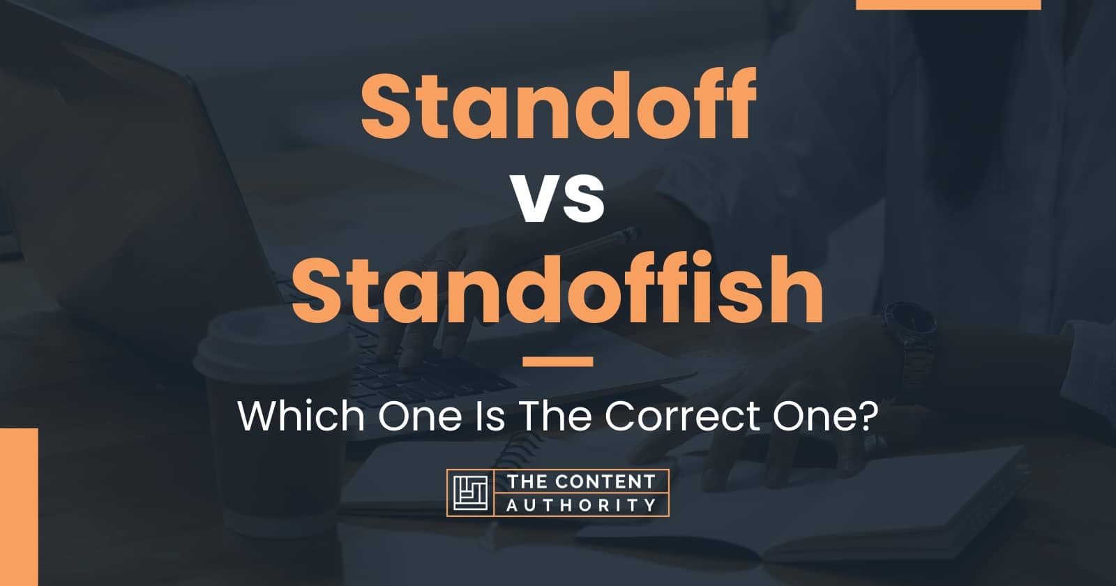 Standoff vs Standoffish Which One Is The Correct One?