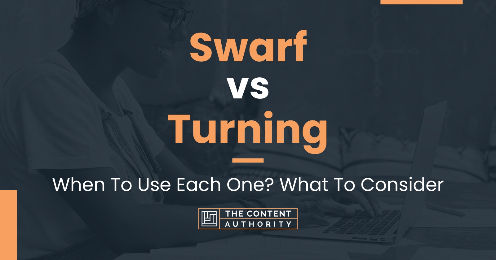 Swarf vs Turning: When To Use Each One? What To Consider