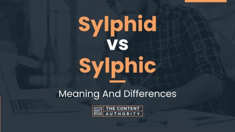 Sylphid vs Sylphic: Meaning And Differences