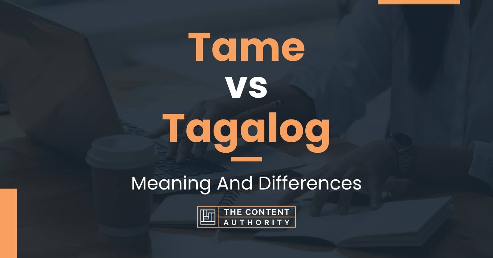 Tame Meaning In Tagalog