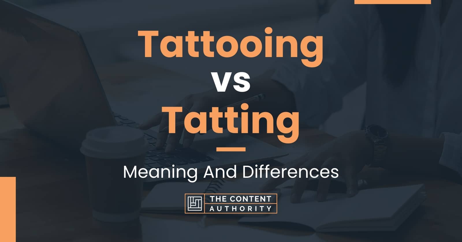 Tattooing vs Tatting Meaning And Differences