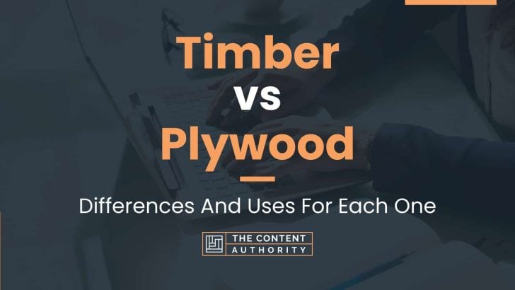 Timber Vs Plywood Differences And Uses For Each One   Timber Vs Plywood 728x410 