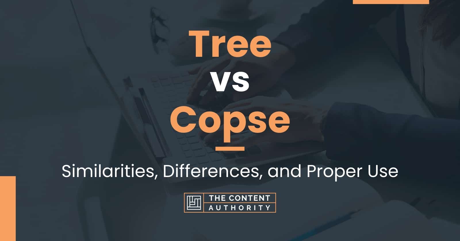 Tree vs Copse: Similarities, Differences, and Proper Use