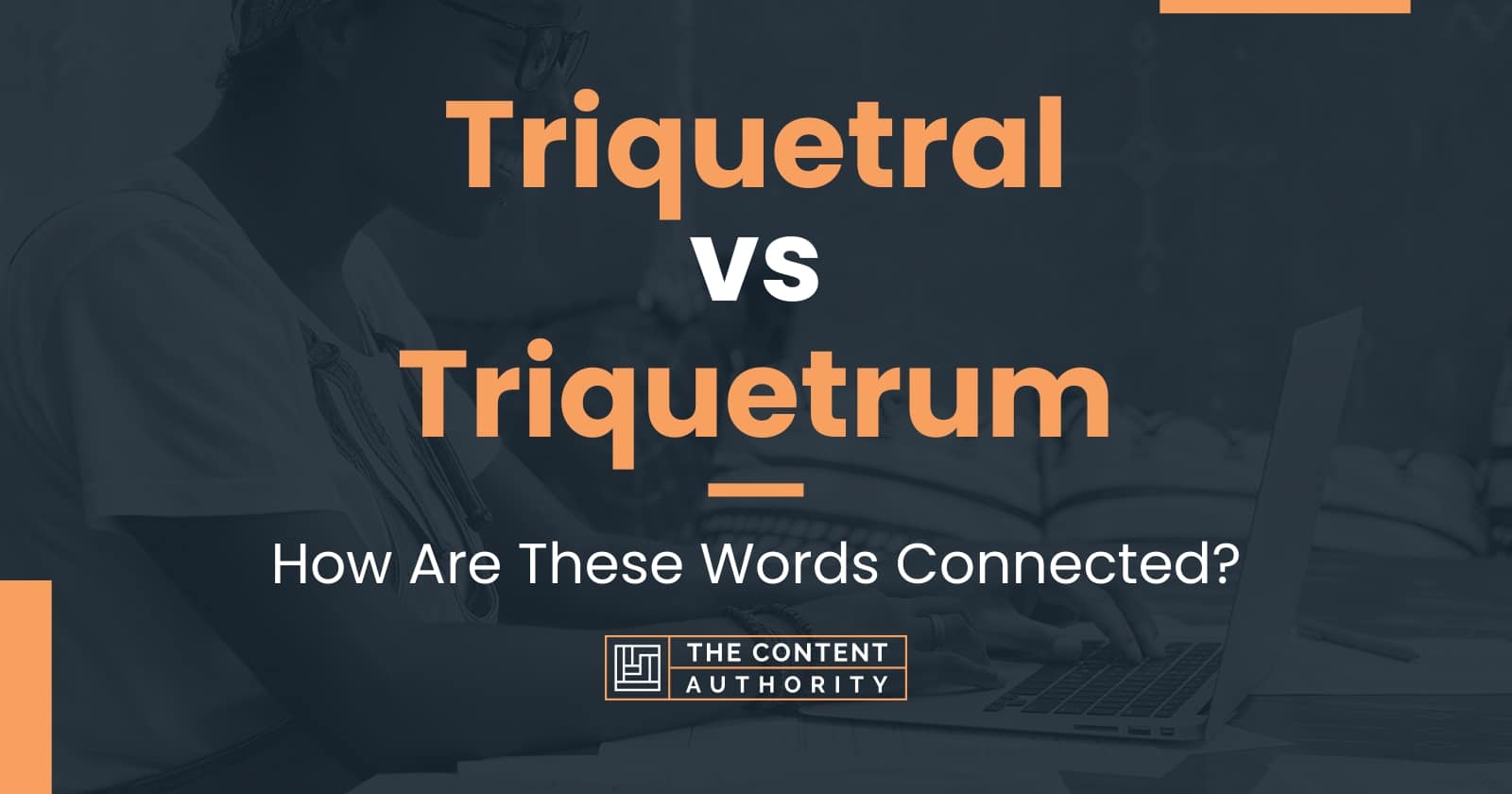 Triquetral vs Triquetrum: How Are These Words Connected?