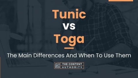 Tunic vs Toga: The Main Differences And When To Use Them