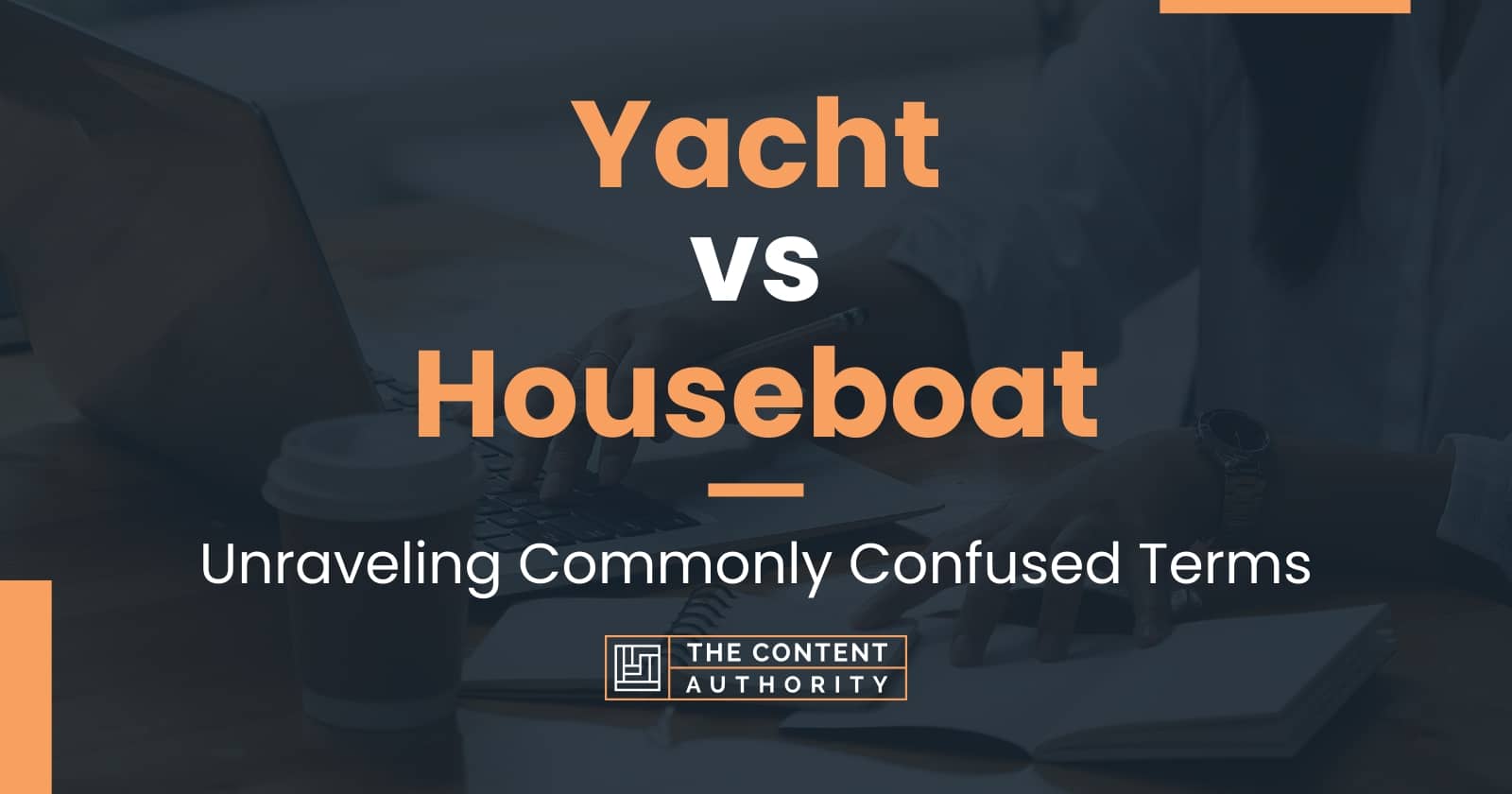 house boat vs a yacht