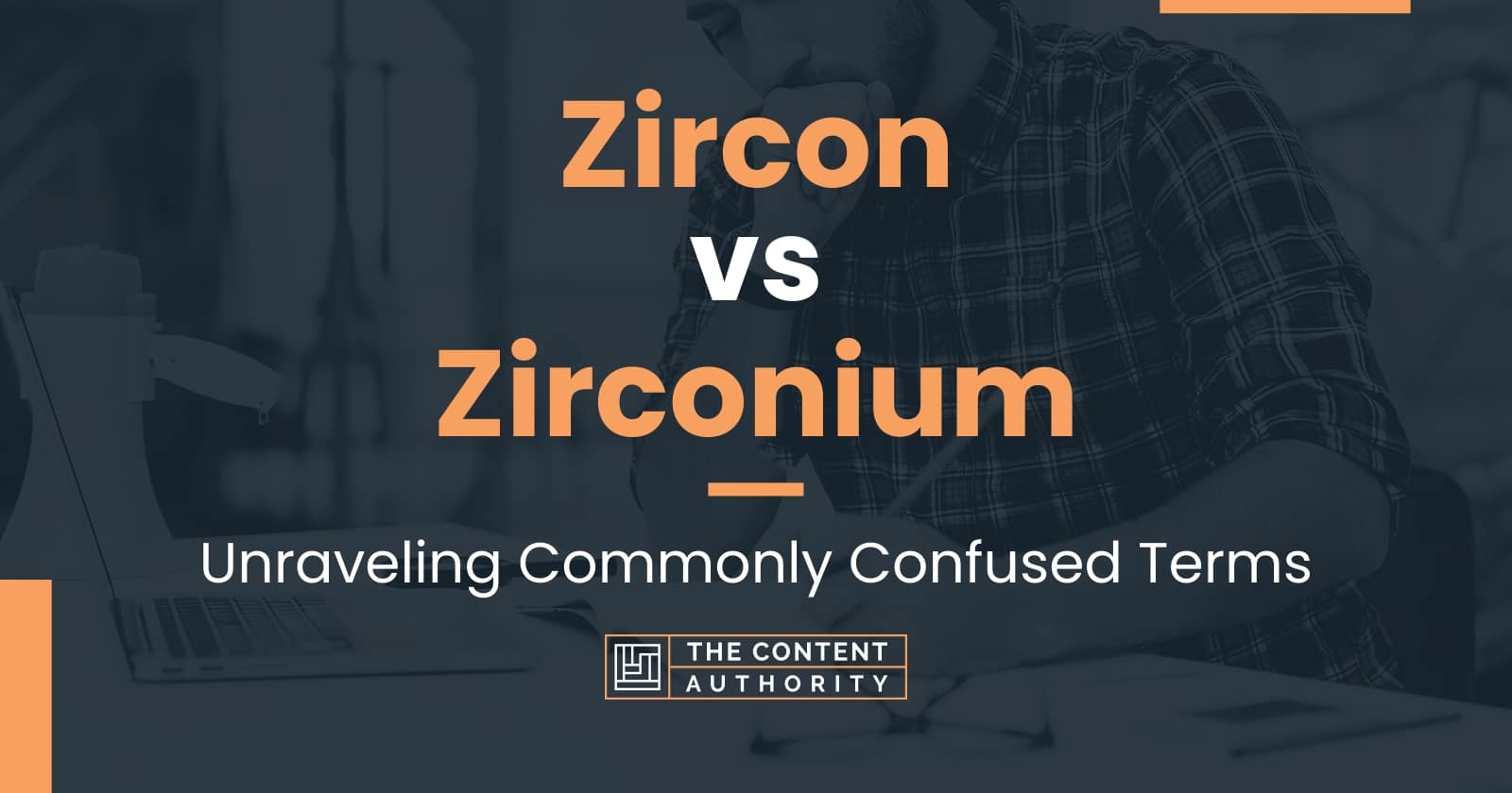 Zircon vs Zirconium Unraveling Commonly Confused Terms