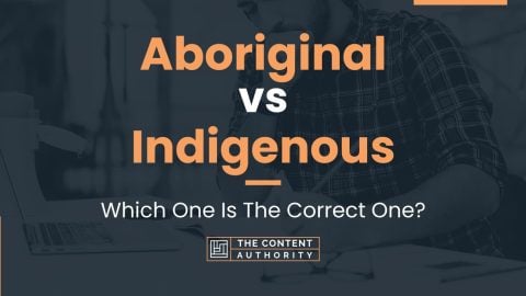 Aboriginal vs Indigenous: Which One Is The Correct One?