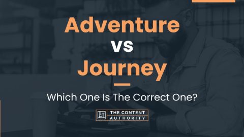 a journey vs adventure