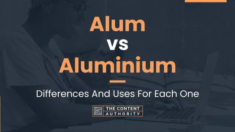 Alum vs Aluminium: Differences And Uses For Each One