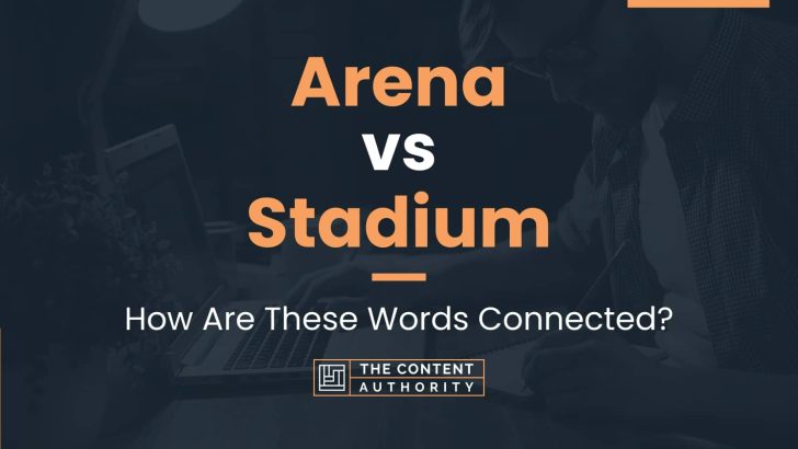 arena vs stadium tour reddit