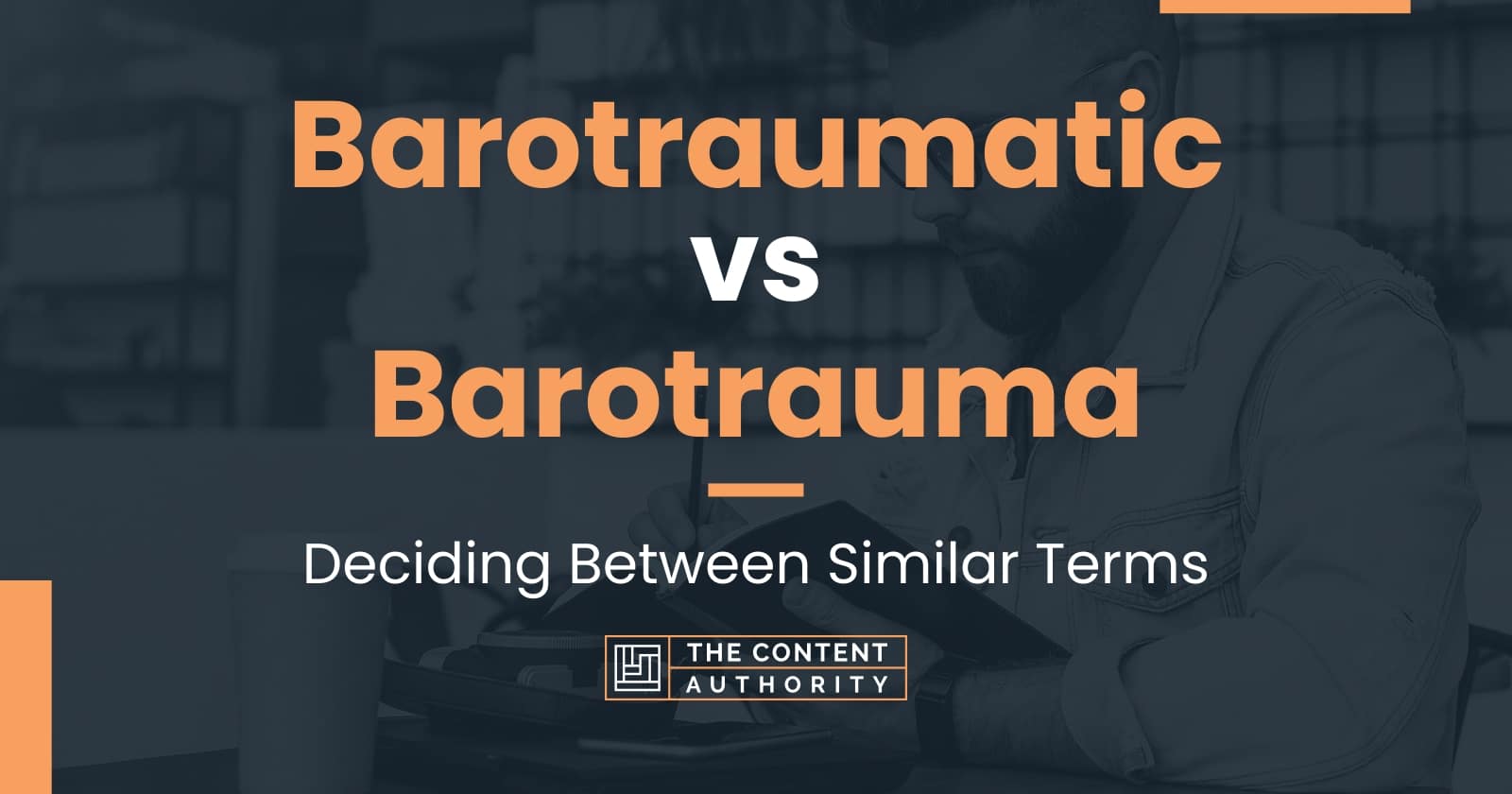 volutrauma vs barotrauma