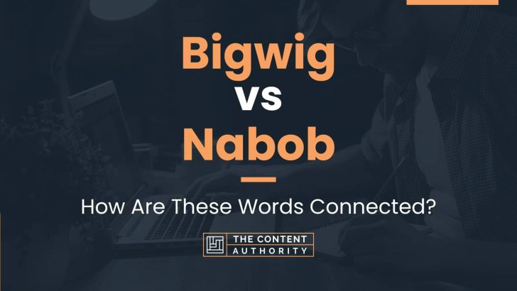 bigwig-vs-nabob-how-are-these-words-connected