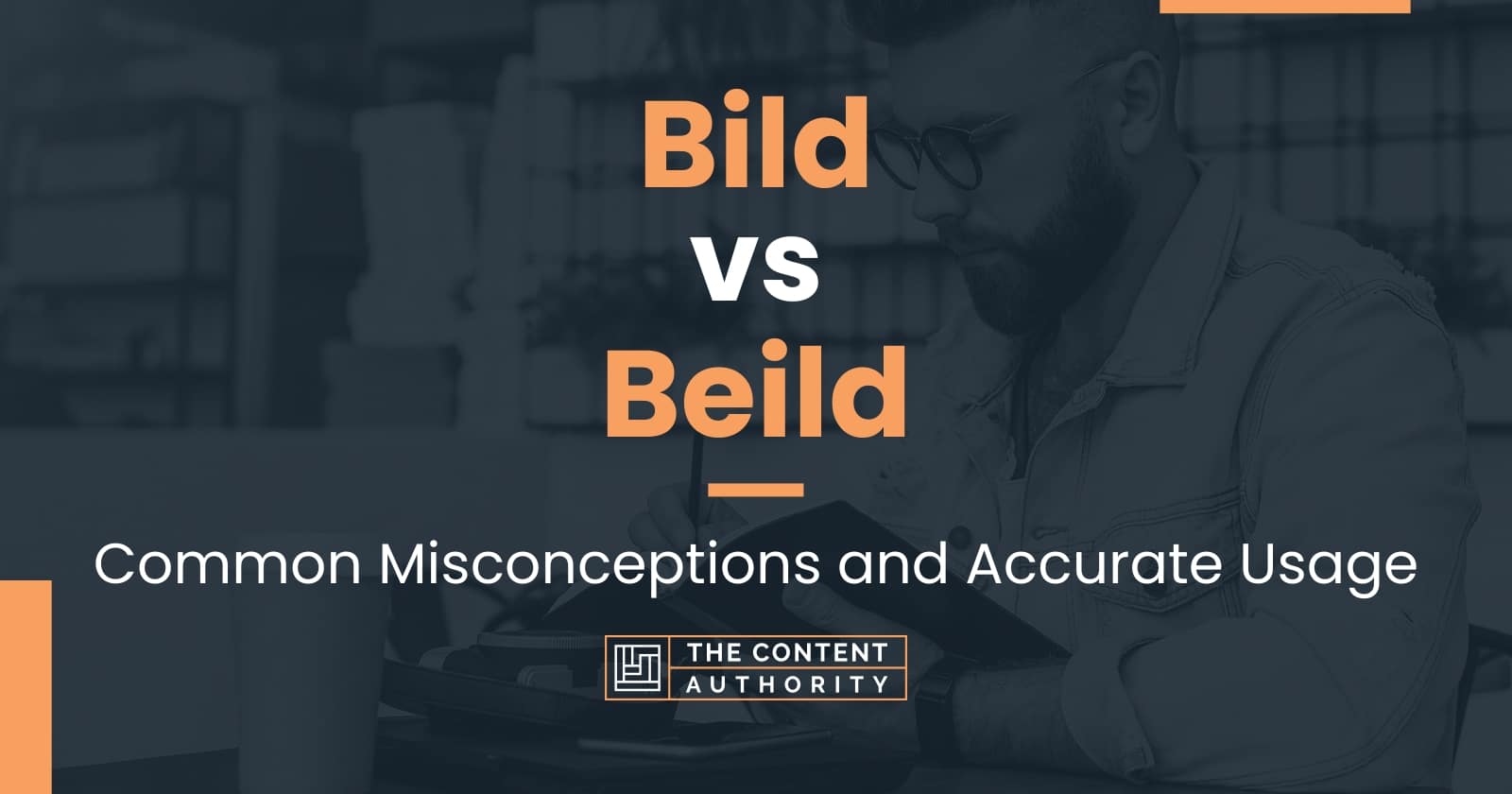 Bild vs Beild: Common Misconceptions and Accurate Usage