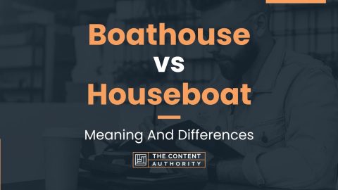 sailboat vs houseboat