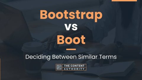 Bootstrap vs Boot: Deciding Between Similar Terms