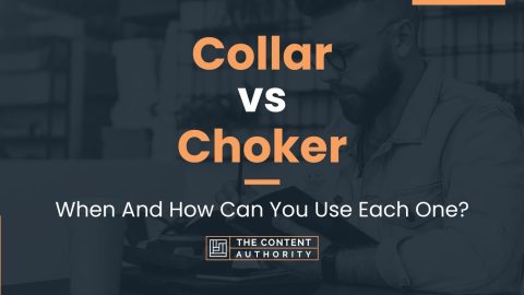 Collar vs Choker: When And How Can You Use Each One?