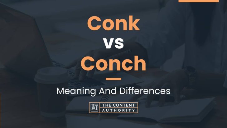 Conk vs Conch: Meaning And Differences