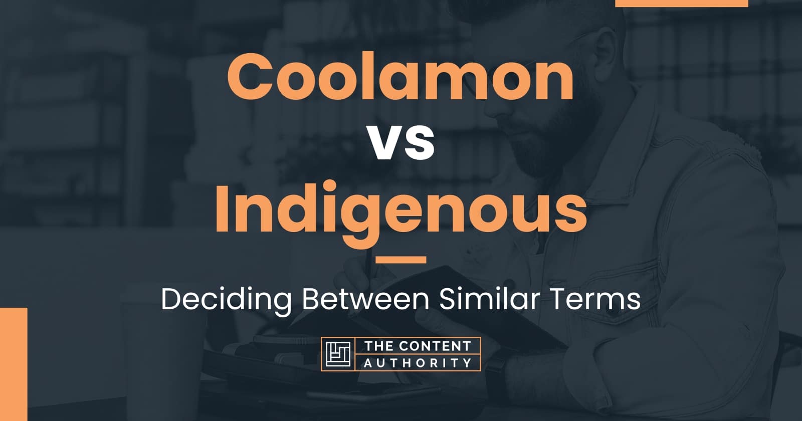 Coolamon vs Indigenous: Deciding Between Similar Terms