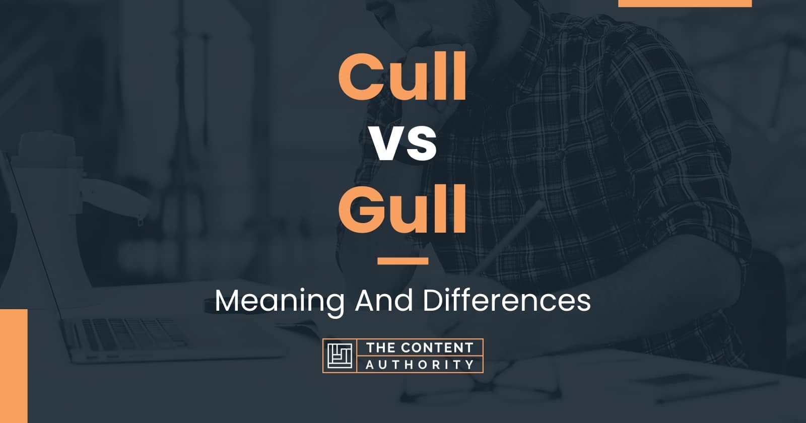 Cull vs Gull: Meaning And Differences