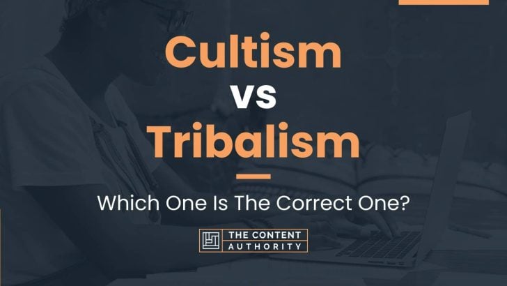 an argumentative essay on tribalism is better evil than cultism