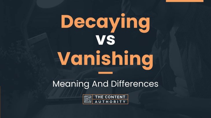 decaying-vs-vanishing-meaning-and-differences