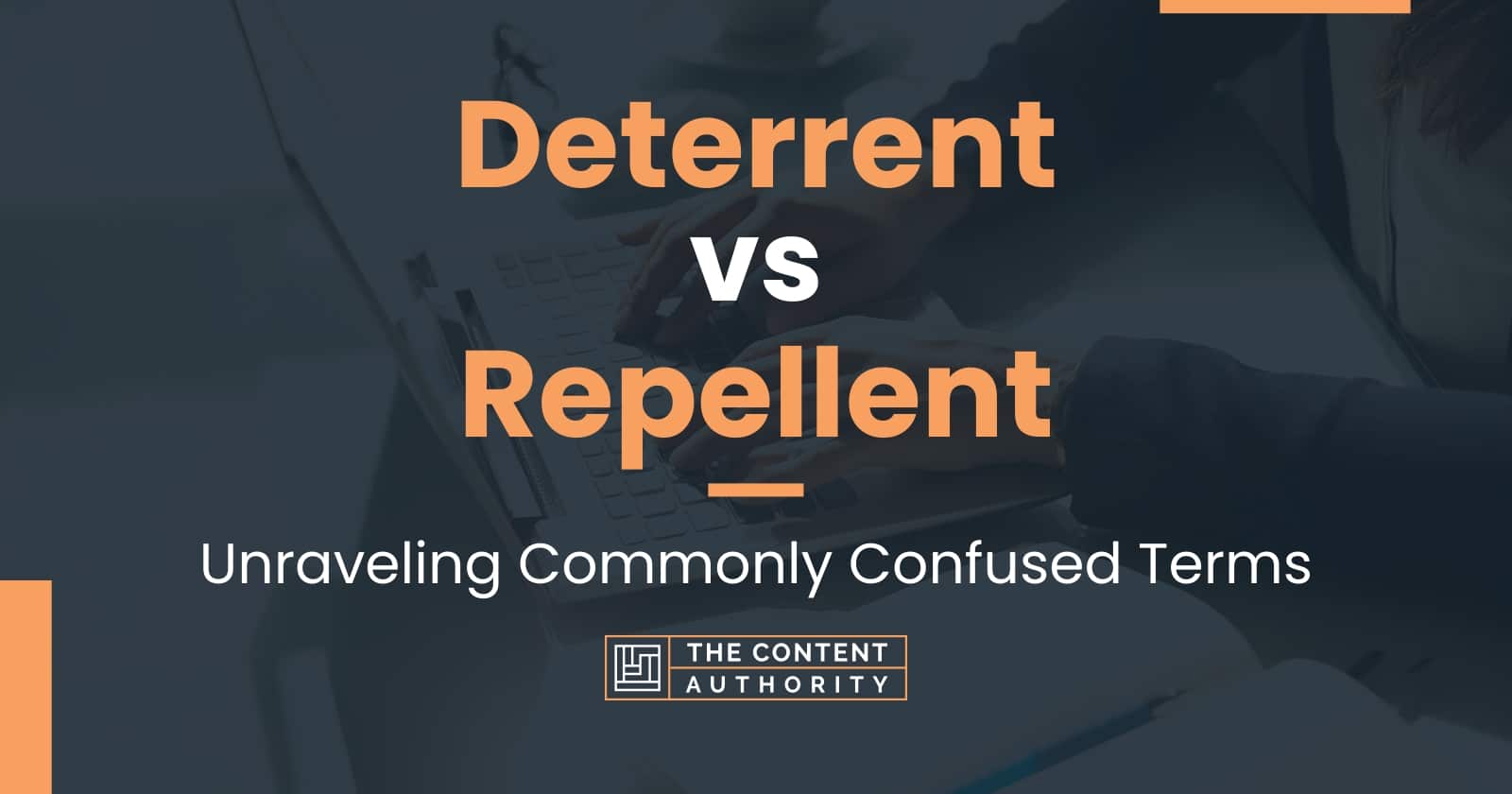 Deterrent vs Repellent: Unraveling Commonly Confused Terms