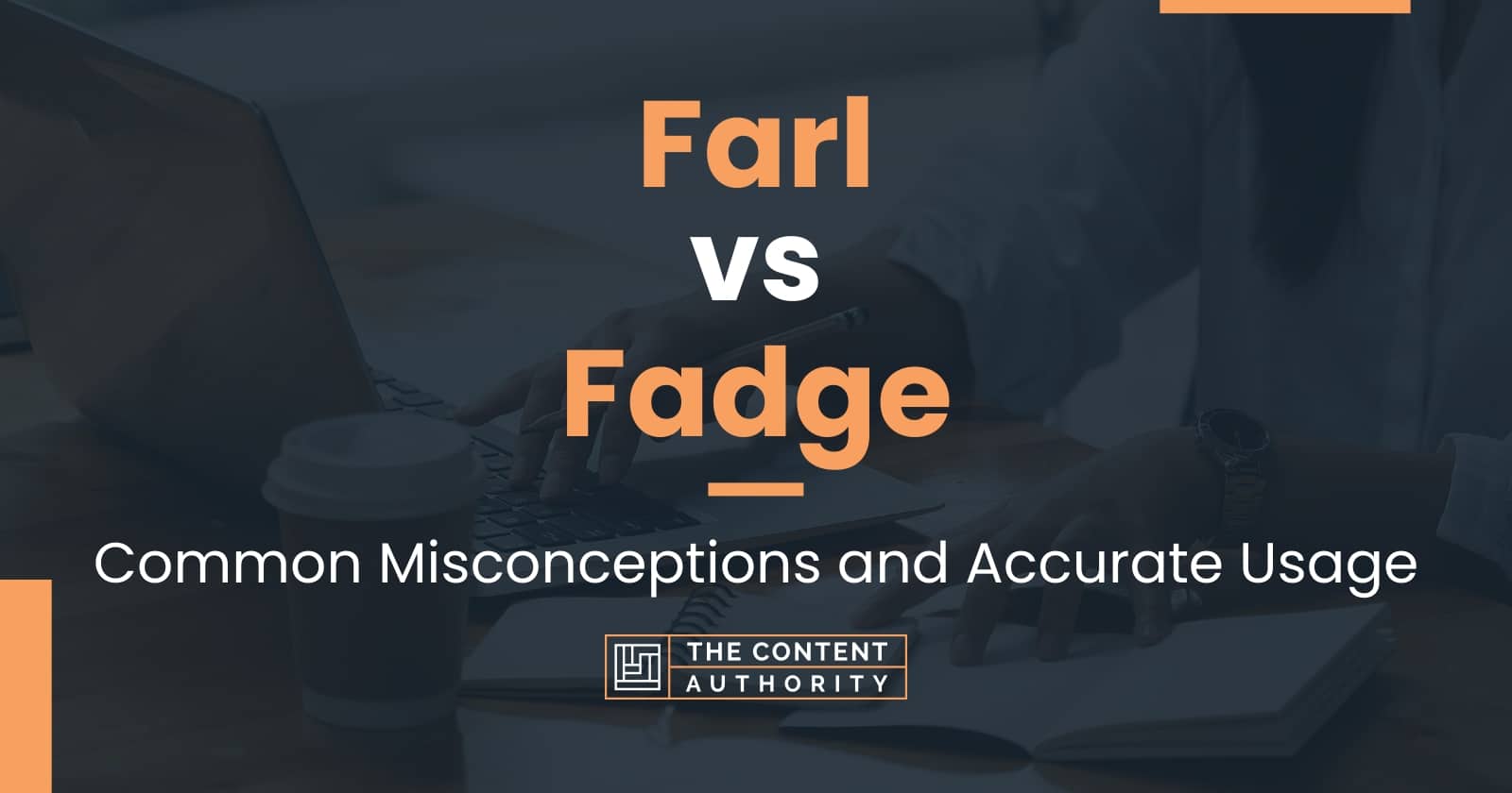 Farl Vs Fadge: Common Misconceptions And Accurate Usage