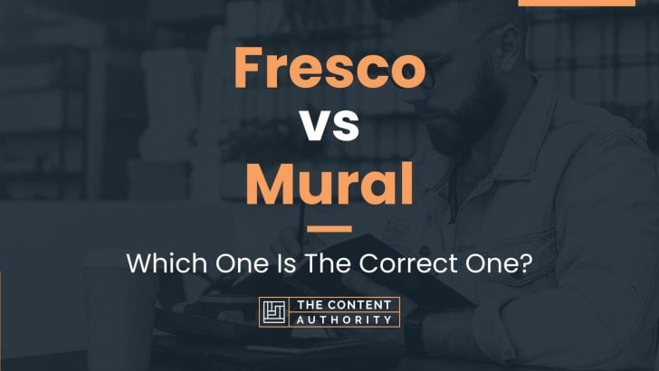 Fresco vs Mural: Which One Is The Correct One?