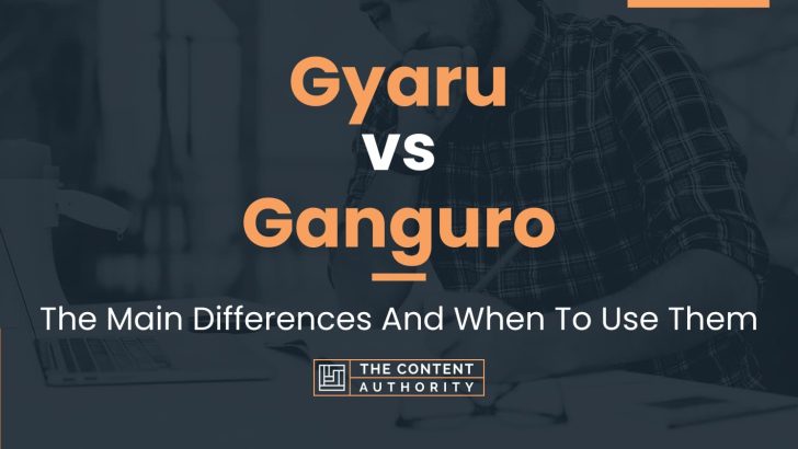 Gyaru vs Ganguro: The Main Differences And When To Use Them