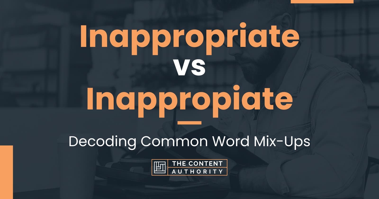 Inappropriate vs Inappropiate: Decoding Common Word Mix-Ups