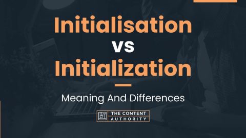 assignment vs initialization