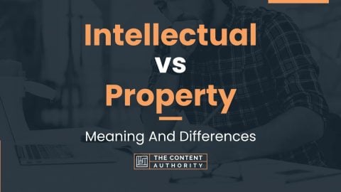 Intellectual vs Property: Meaning And Differences