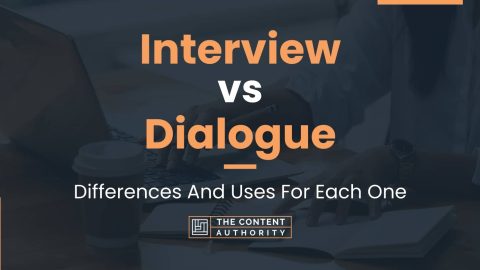 Interview vs Dialogue: Differences And Uses For Each One